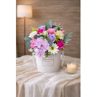 Букет мыльных цветов «Нежное утро»