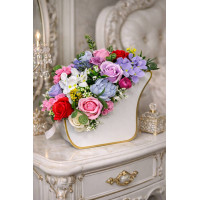 Мыльный букет «Королевская карета»