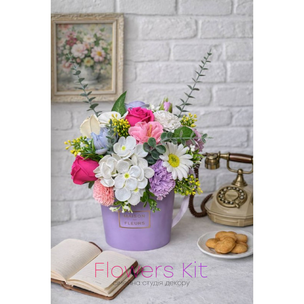 Мыльный букет «Лавандовое настроение»