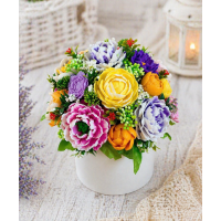 Букет мыльных цветов «Солнечная гармония»